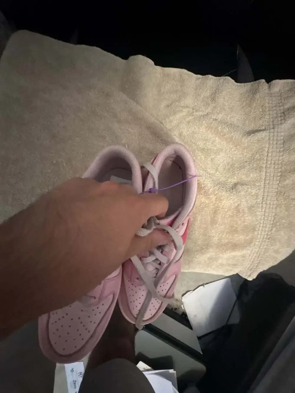 Nike Dunk Low Triple Pink Pink Foam Sneakers